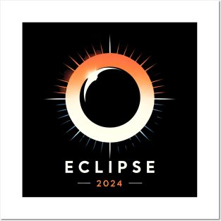 eclipse 2024 Posters and Art